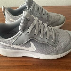 Nike Kids Gray Sneakers